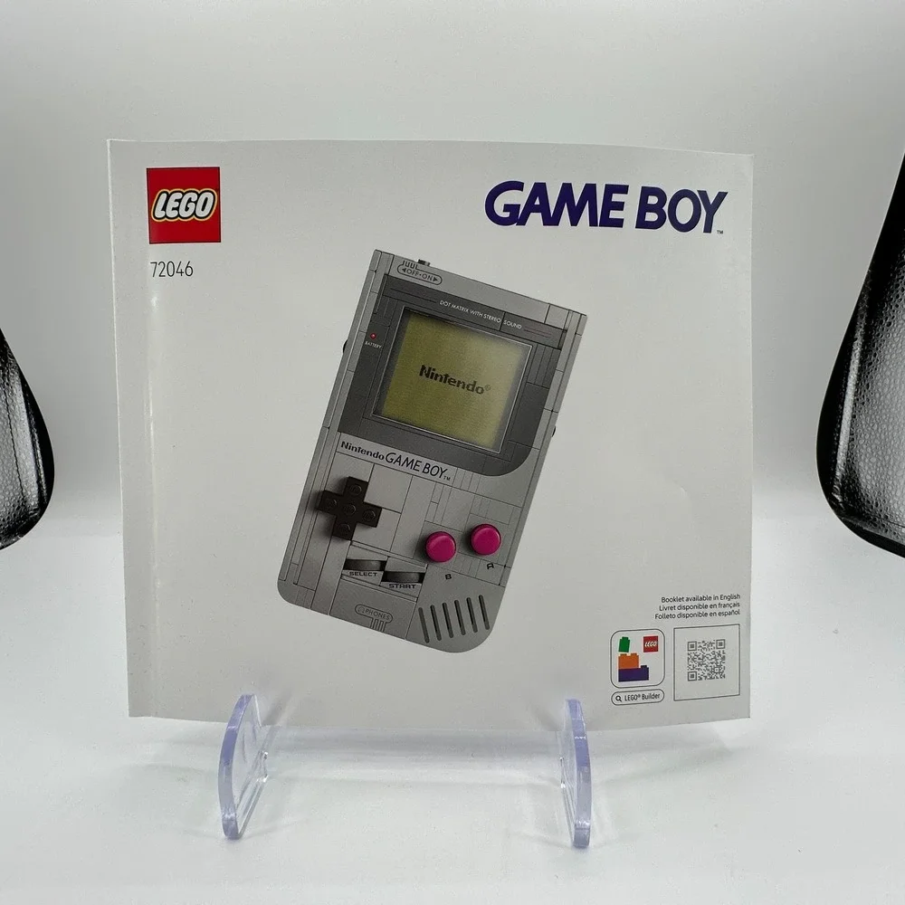 LEGO‎ 72046 INSTRUCTION BOOK ONLY Manual for Nintendo Gameboy